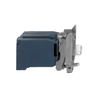 SCHNEIDER ELECTRIC Light block with body fixing collar, metal, with BA9s bulb, 230..240V AC