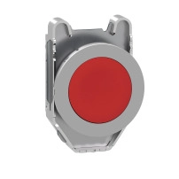 Глава вгр. червен бутонFLUSH RED CAPS PB HEAD