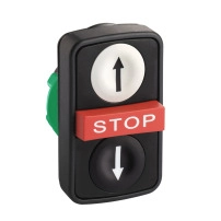 plast DOUBLE HEADED PUSHBUTTONS WITH S