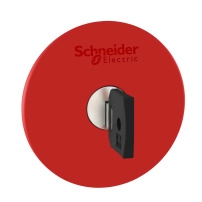 EMERGENCY STOP OP. HEAD RED MUSHROOM
