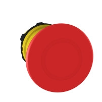 SCHNEIDER ELECTRIC Emergency stop head, red, mushroom 40mm, 22mm, trigger latching push pull