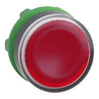 SCHNEIDER ELECTRIC Illuminated push button head, red