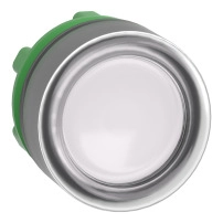 Head ill PB plast white flush LED boot