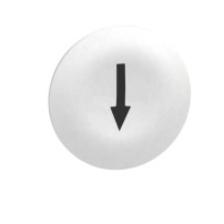 WHITE CAPS WITH BLACK MARKING ARROW