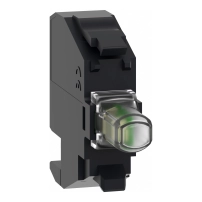 LIGHT BLOCK 22MM PLUG-IN CONN 110ї120V