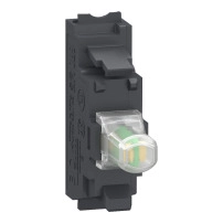 SCHNEIDER ELECTRIC Light block, for head 22mm, universal LED, 230..240V AC, compact push in terminals
