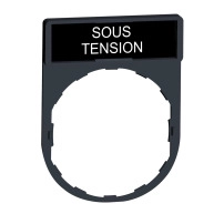 Leg hold plast 8x27 mark SOUS TENSION