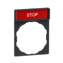 Етикет L.P. STOP ZBY2304